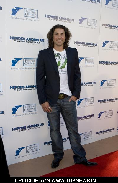 Ace Young at 2008 Hero Awards - Arrivals Ace Young at 2008 Hero Awards - Arrivals