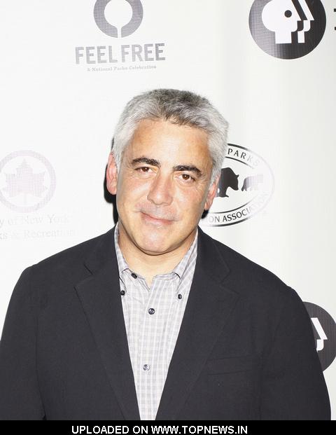 Adam Arkin at Feel Free Concert National Parks Celebration in New York Central Park's East Meadow - September 23, 2009