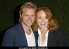 Adam Campbell and Jayma Mays at Glee" Los Angeles Premiere Event - Arrivals