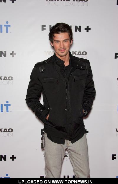 Adam Gregory at Flaunt Magazine's 10th Anniversary Party and Annual Holiday Toy Drive - Arrivals Adam Gregory at Flaunt Magazine's 10th Anniversary Party and Annual Holiday Toy Drive - Arrivals