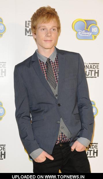 Adam Hicks at "Lemonade Mouth" TV Show UK Special Screening - Arrivals