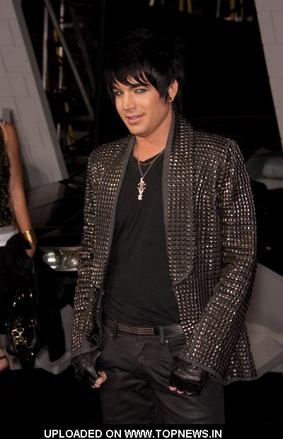 Adam Lambert at "2012" Los Angeles Premiere - Arrivals Adam Lambert at "2012" Los Angeles Premiere - Arrivals