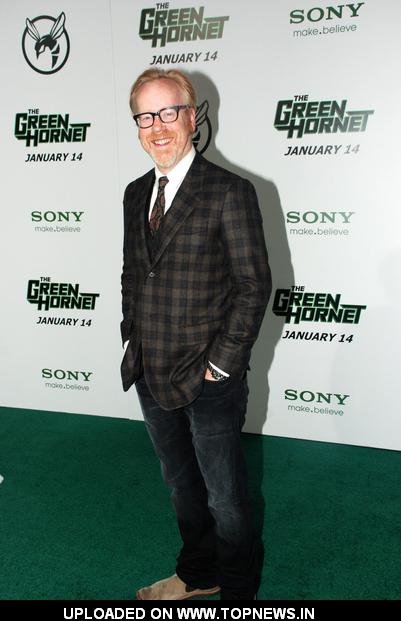 Adam Savage at The Green Hornet Los Angeles Premiere Arrivals