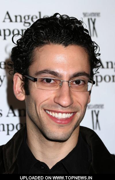 Adam Tsekhman at 1st Annual Art Los Angeles Contemporary Opening Night Gala - Arrivals