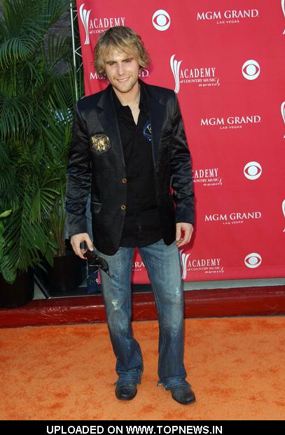 Adam Gregory at 43rd Academy Of Country Music Awards - Arrivals