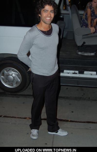 Adrian Grenier at Celebrities Departing Villa Club After Filming Entourage in West Hollywood on July 8, 2009 Adrian Grenier at Celebrities Departing Villa Club After Filming Entourage in West Hollywood on July 8, 2009