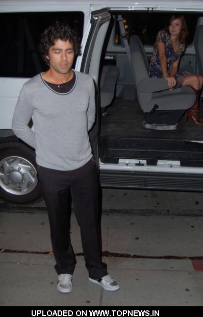 Adrian Grenier at Celebrities Departing Villa Club After Filming Entourage in West Hollywood on July 8, 2009 Adrian Grenier at Celebrities Departing Villa Club After Filming Entourage in West Hollywood on July 8, 2009