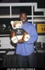 Adrian Peterson  at Tiger Jam XII Reception - Arrivals