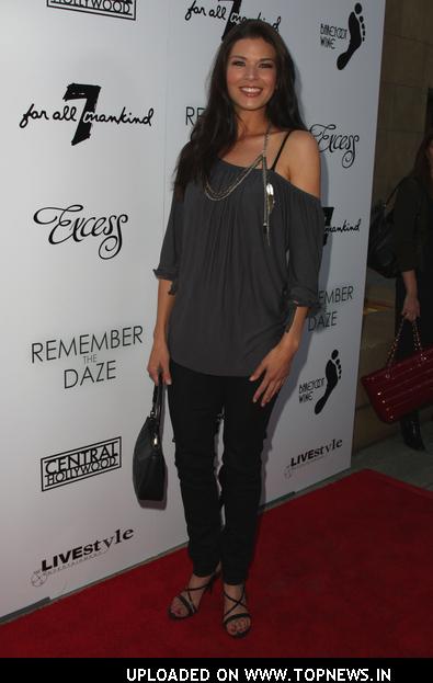Adrienne Janic at "Remember The Daze" Los Angeles Premiere - Arrivals