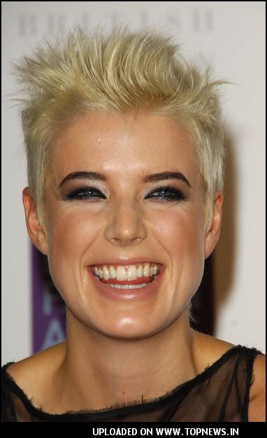 "Agyness-Deyn" at 2007 British Fashion Awards at the Horticultural Hall in London "Agyness-Deyn" at 2007 British Fashion Awards at the Horticultural Hall in London