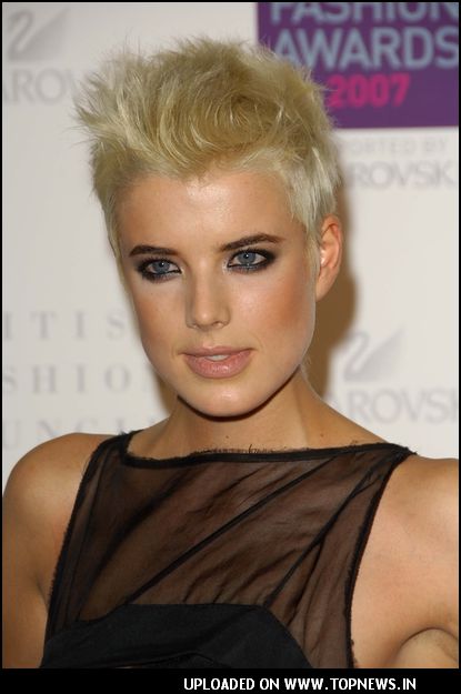 agyness deyn. quot;Agyness-Deynquot; at 2007 British