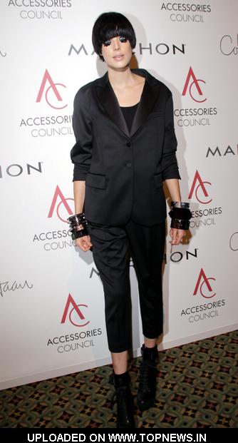 Agyness Deyn at 2009 ACE Awards Presented by the Accessories Council - Inside Arrivals