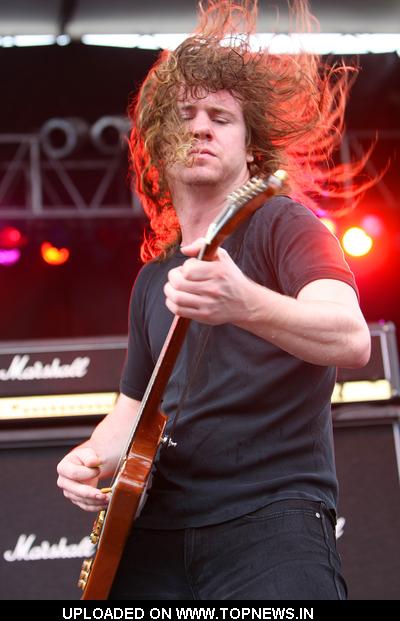 Airbourne at Rock on the Range 2008 - Day 1       