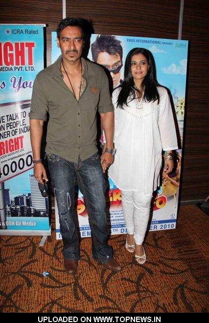 Ajay Devgan and Kajol at Music ajay devgan and kajol. Ajay Devgan and Kajol at Music