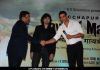 Akshay Kumar unveils Sonu Nigam music album at Andheri, Mumbai