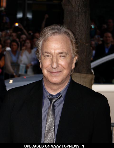 alan rickman harry potter. Alan Rickman at quot;Harry Potter