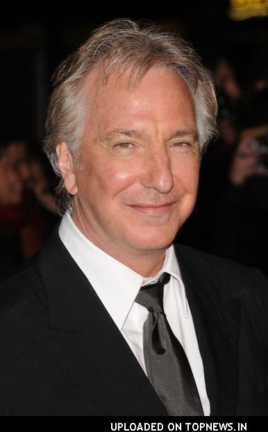 alan rickman 2008 schedule