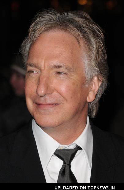 alan rickman robin hood. Ontem o actor Alan Rickman