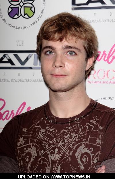Alex Black at  The Give Back From The Heart Benefit Concert - Arrivals