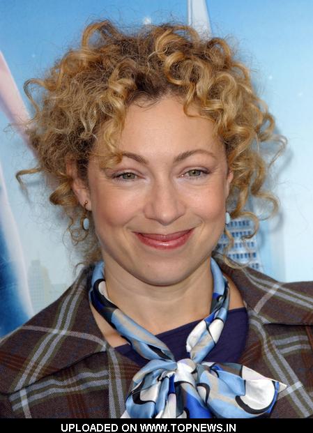 Alex Kingston at Monsters vs Aliens Los Angeles Premiere Arrivals