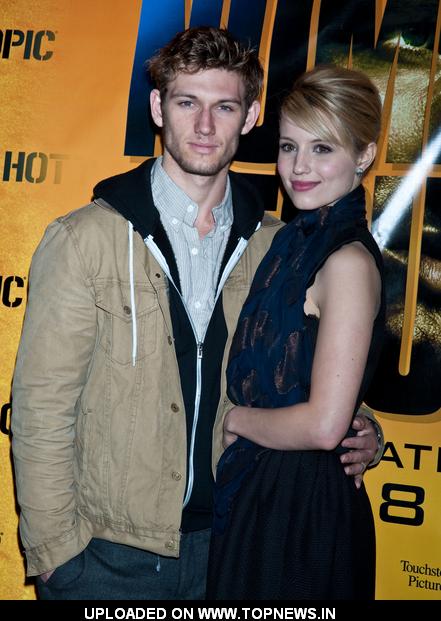 Alex Pettyfer and Dianna Agron