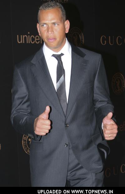 Alex Rodriguez at Madonna and Gucci Host "A Night to Benefit Raising Malawi and UNICEF" - Arrivals Alex Rodriguez at Madonna and Gucci Host "A Night to Benefit Raising Malawi and UNICEF" - Arrivals