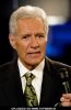 Alex Trebek Host Of Jeopardy! Conducts Pre-Show Interviews at CES 2009 During Taping Of Jeopardy! 25th Anniversary - January 8, 