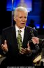 Alex Trebek Host Of Jeopardy! Conducts Pre-Show Interviews at CES 2009 During Taping Of Jeopardy! 25th Anniversary - January 8, 
