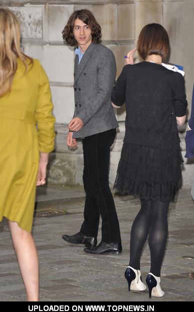 Alex Turner at Royal Academy of Arts Summer Exhibition Preview Party 2009 