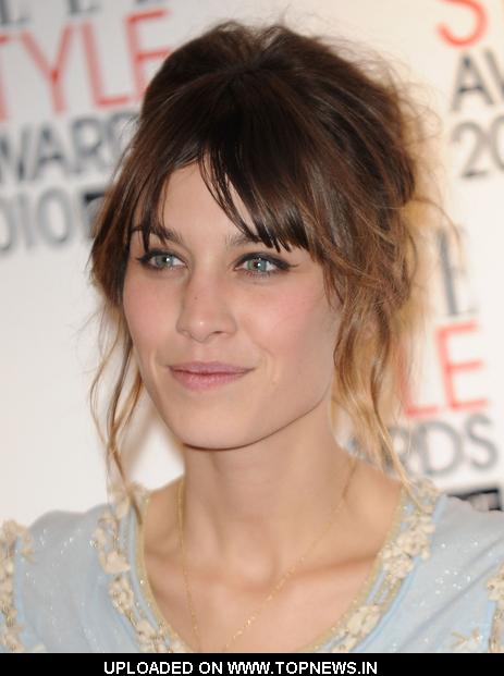 Alexa Chung at ELLE Style Awards 2010 Arrivals