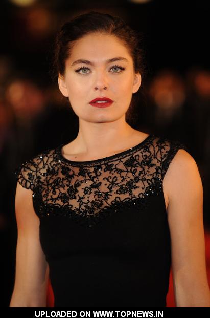 Alexa Davalos at Defiance London Premiere Arrivals