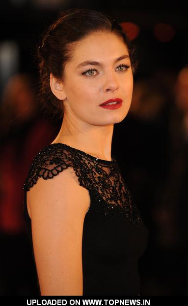 Alexa Davalos at Defiance London Premiere Arrivals