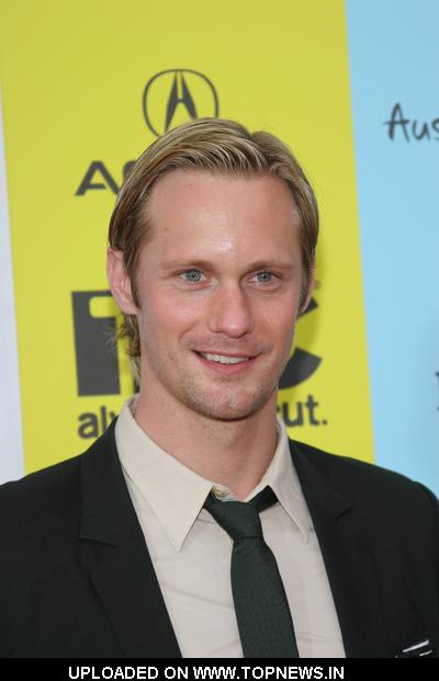 Alexander Skarsgard at  2009 Film Independent Spirit Awards - After Party - Arrivals