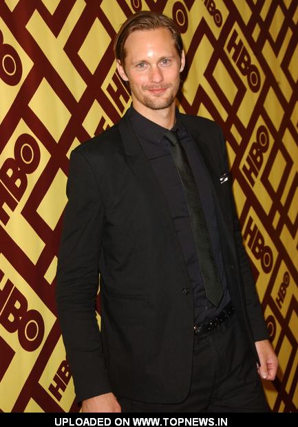 Alexander Skarsgard at 66th Annual Golden Globes HBO After Party - Arrivals