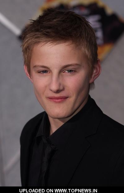 Alexander Ludwig at Race to Witch Mountain Los Angeles Premiere Arrivals