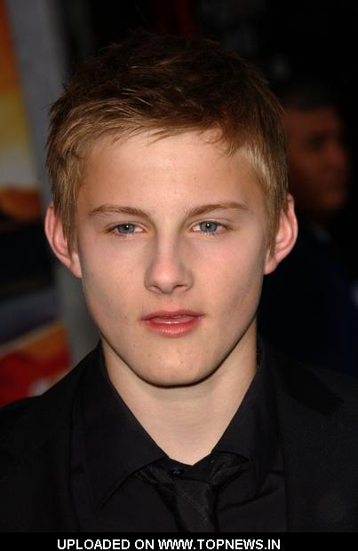 Alexander Ludwig at Race to Witch Mountain Los Angeles Premiere Arrivals