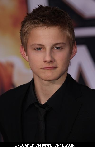 Alexander Ludwig at "Race to Witch Mountain" Los Angeles Premiere - Arrivals