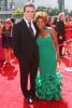 Alfre Woodard, Roderick Spencer at   2011 Primetime Creative Arts Emmy Awards - Arrivals 