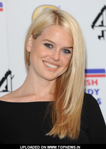 Alice Eve at British Comedy Awards 2011 Arrivals