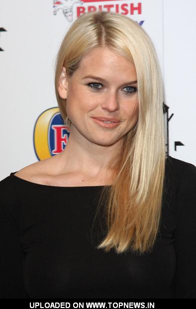 Alice Eve at British Comedy Awards 2011 Arrivals