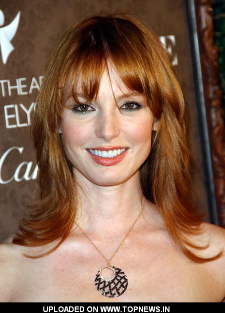 Alicia Witt at 2nd Annual The Art of Elysium Heaven Gala - Arrivals Alicia Witt at 2nd Annual The Art of Elysium Heaven Gala - Arrivals
