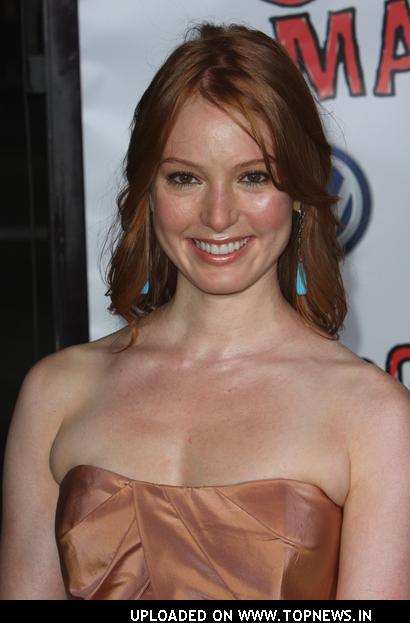 alicia witt. Alicia Witt at quot;Forgetting