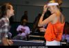 Alise Shoemaker at Ping Pong With the Models to Benefit Haiti at Spin NYC in New York City on September 8, 2010