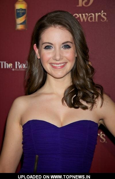 Alison Brie at Dewar's Press Conference at the Redbury Hotel in Hollywood on