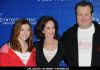 Eric Stonestreet and Alyson Hannigan at 18th Annual EIF Revlon Run/Walk For Women - Arrivals