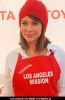 Alyssa Milano at 2010 Christmas Eve at the Los Angeles Mission 2010-12-24