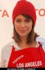 Alyssa Milano at 2010 Christmas Eve at the Los Angeles Mission 2010-12-24
