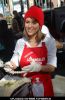 Alyssa Milano at 2010 Christmas Eve at the Los Angeles Mission 2010-12-24