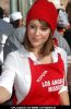 Alyssa Milano at 2010 Christmas Eve at the Los Angeles Mission 2010-12-24