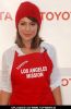 Alyssa Milano at 2010 Christmas Eve at the Los Angeles Mission 2010-12-24